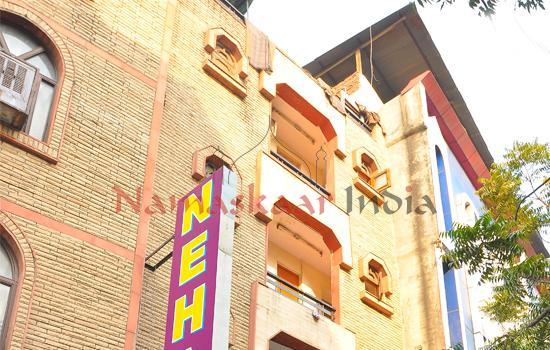 Hotel Neha Inn New Delhi Exterior photo