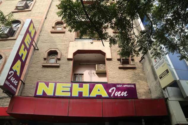 Hotel Neha Inn New Delhi Exterior photo