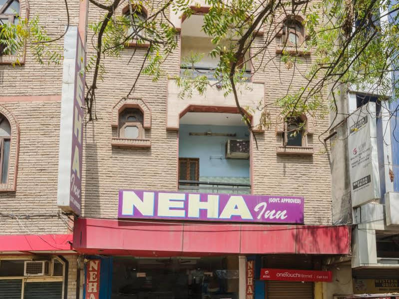 Hotel Neha Inn New Delhi Exterior photo